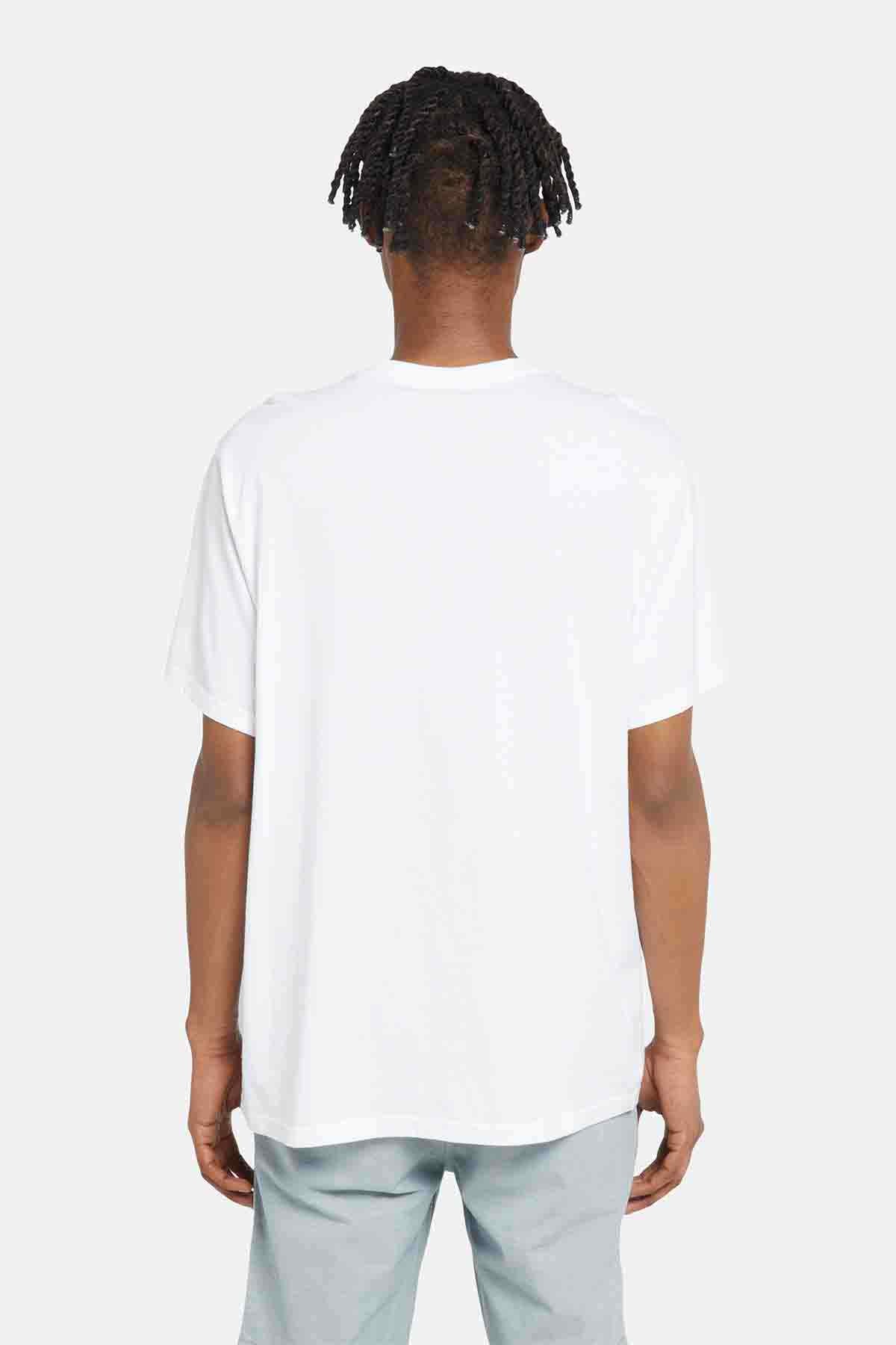 Levi's white crew-neck T-shirt, plain back