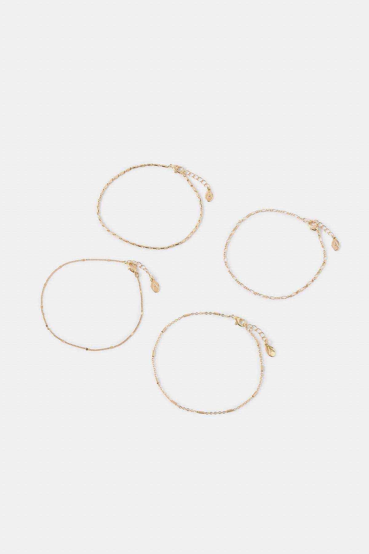 Gold beaded hoop earrings with small dangling bead