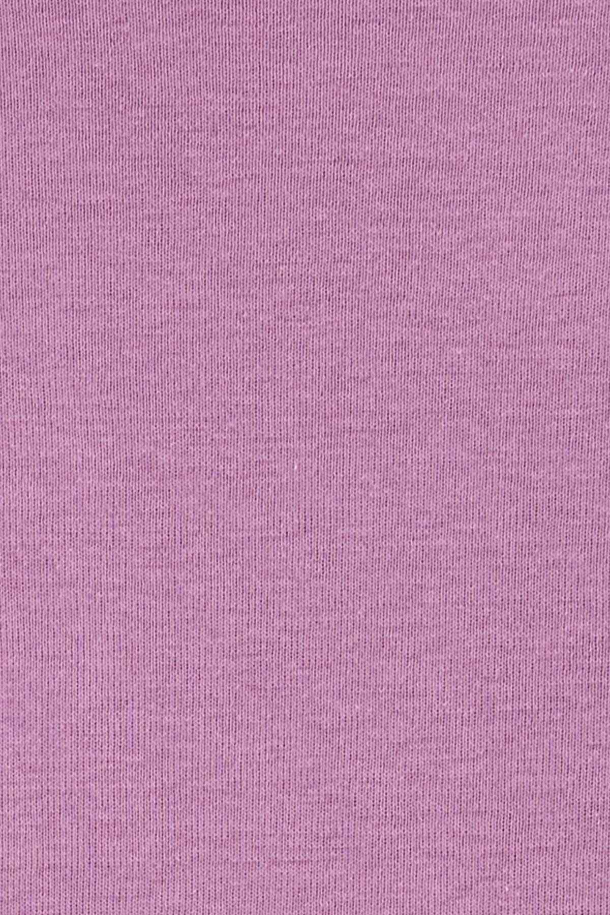 Heather knit fabric close-up