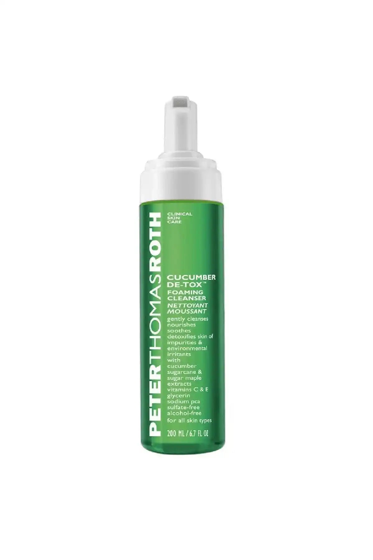 Ptr - Cucumber De-Tox Foaming Cleanser (200 Ml)