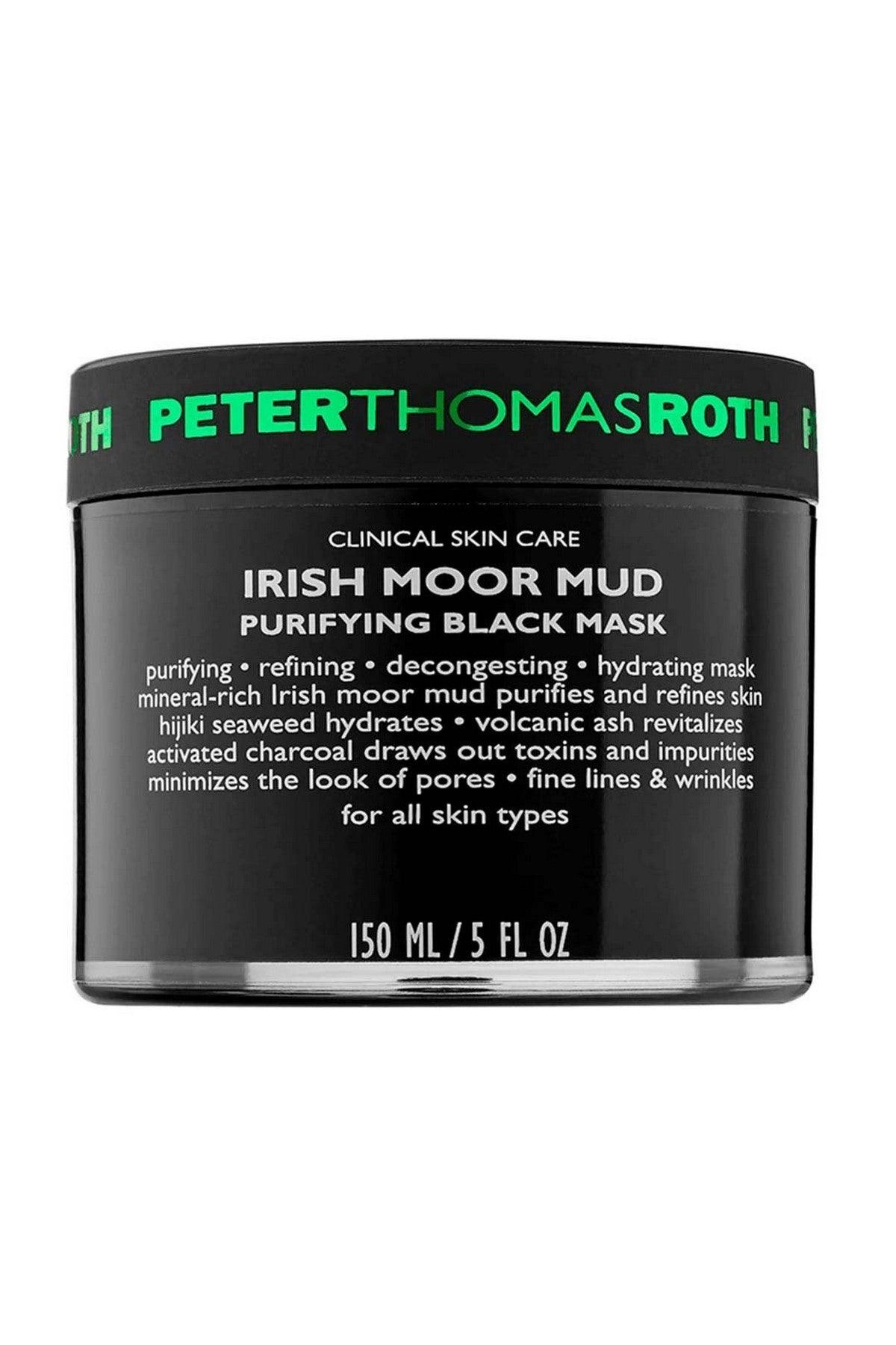 Ptr - Irish Moor Mud Purifying Black Mask (150 Ml)