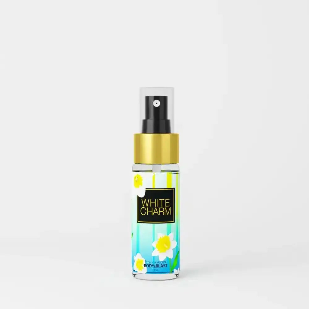 BODY&BLAST Mini White Charm Body Mist 50ml Shop at AK Galleria