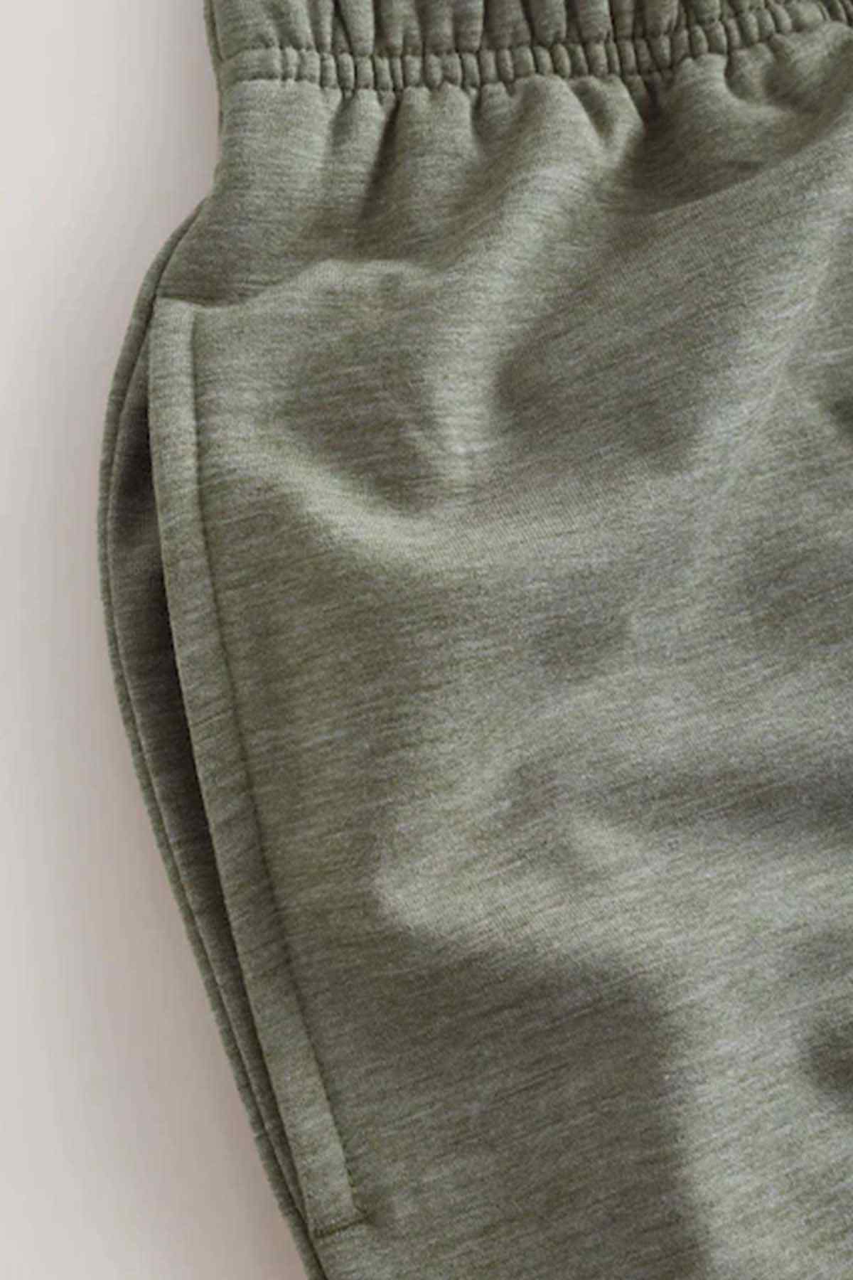 NEXT kids shorts in sage green with elastic waistband and relaxed side seam