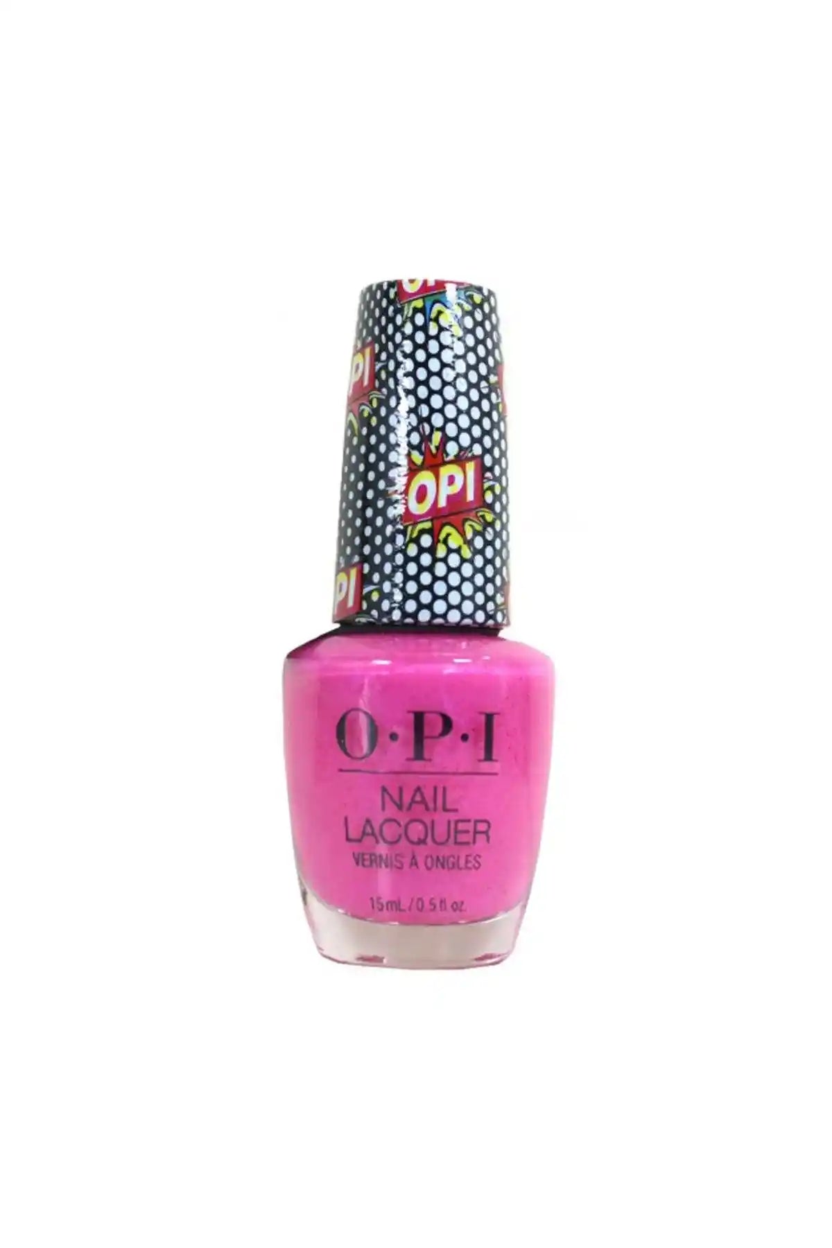 OPI-Pink Bubbly-R