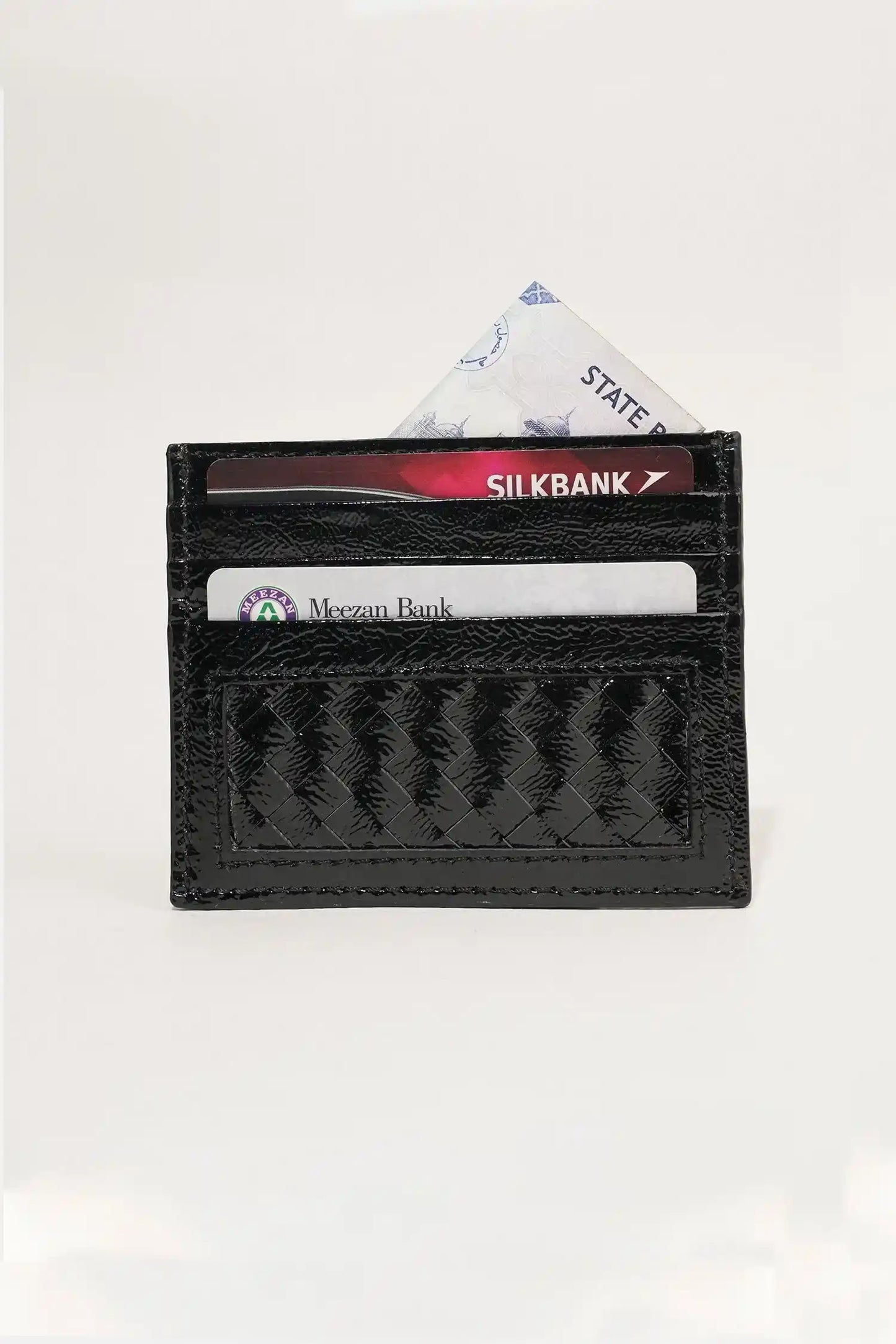 Braided Card Holder-228