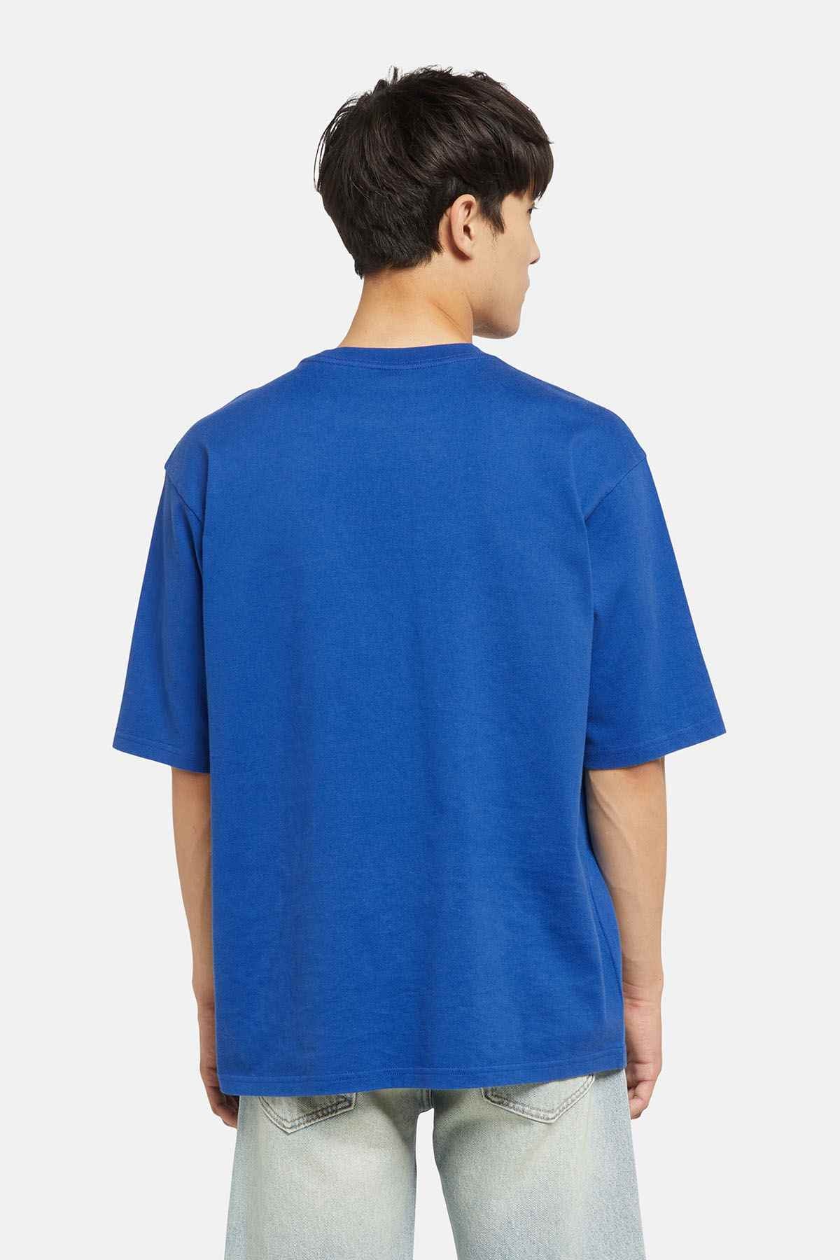 Levi's blue T-shirt back with crew neck and short sleeves