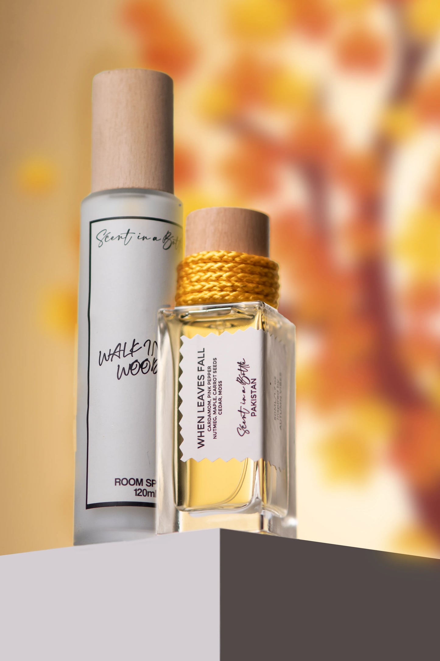 Scent in a Bottle
