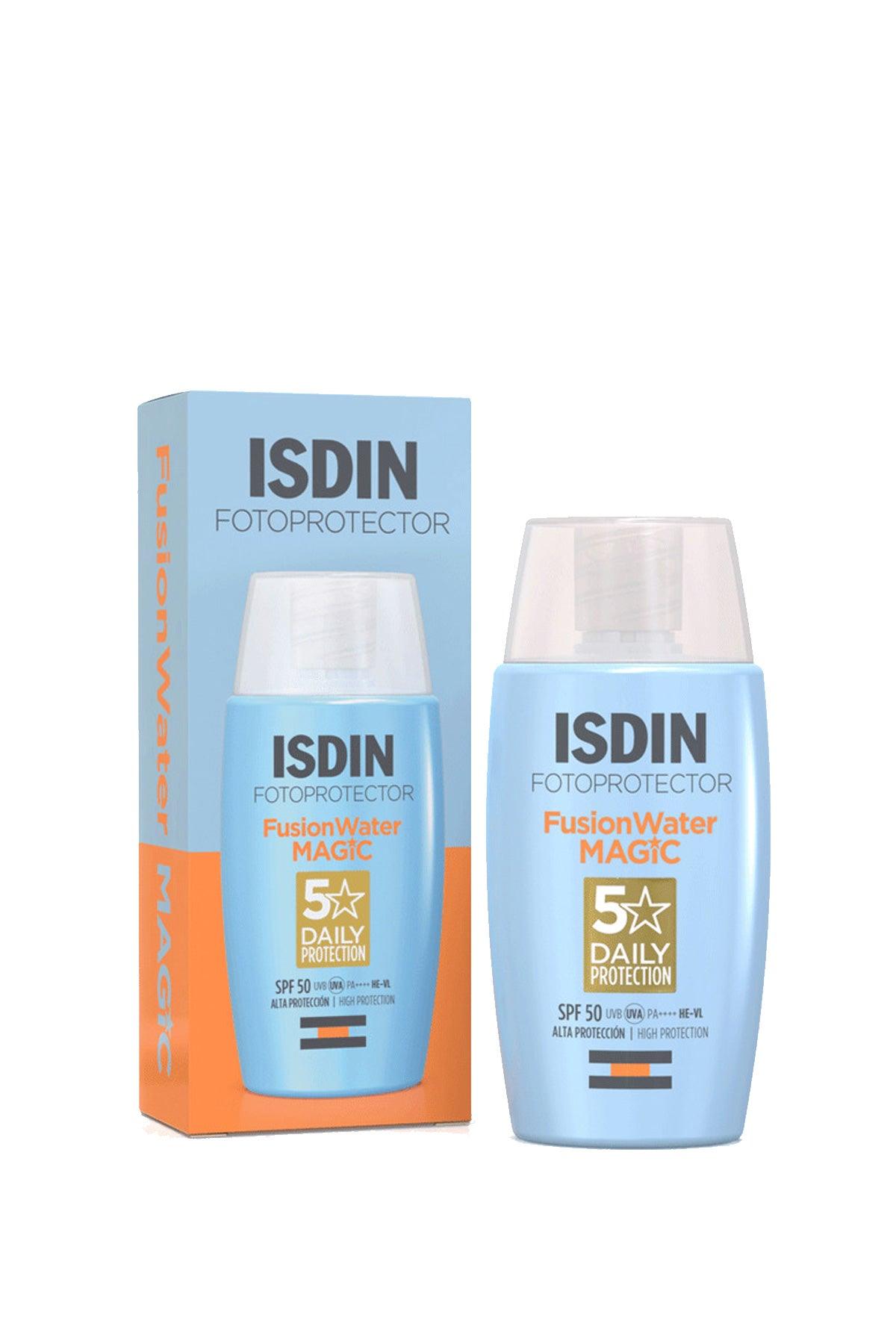 Fotoprotector Isdin Fusion Water Magic 50