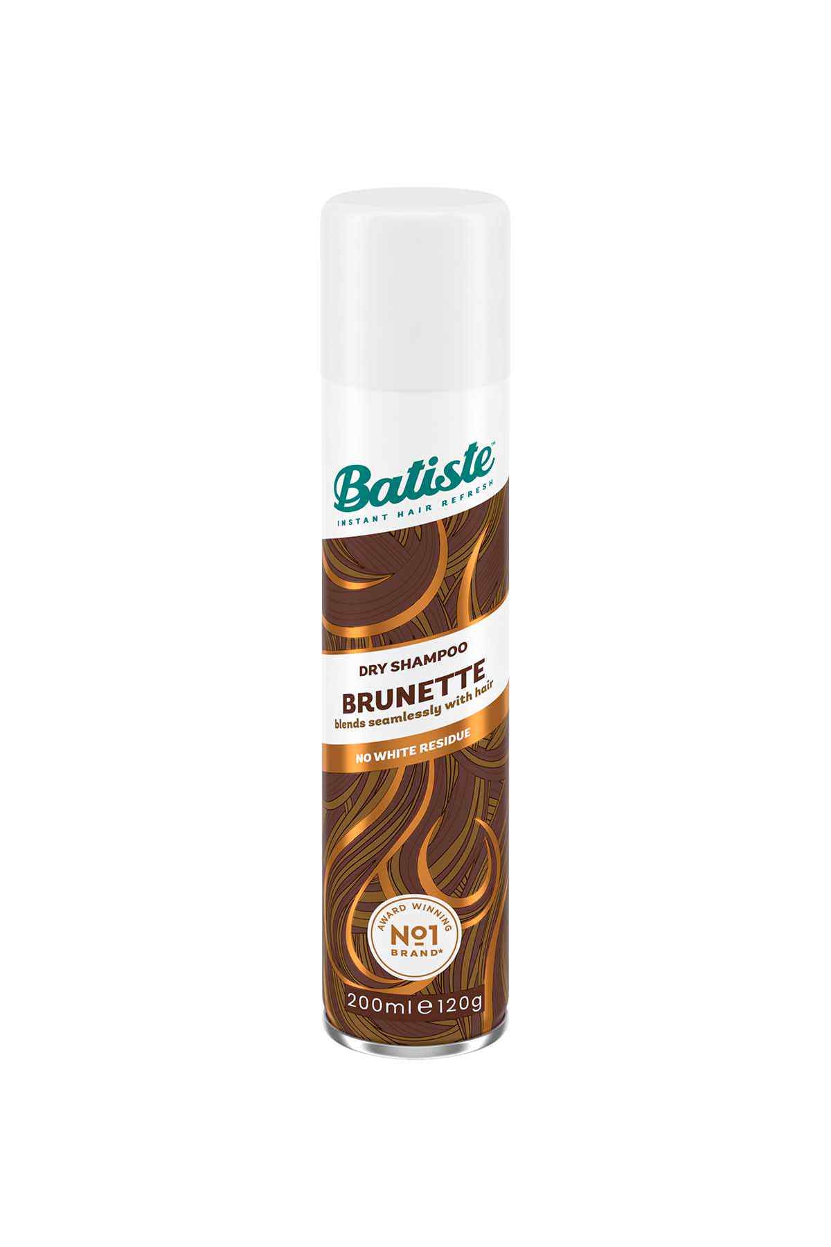 Batiste dry shampoo brunette aerosol can, 200 ml