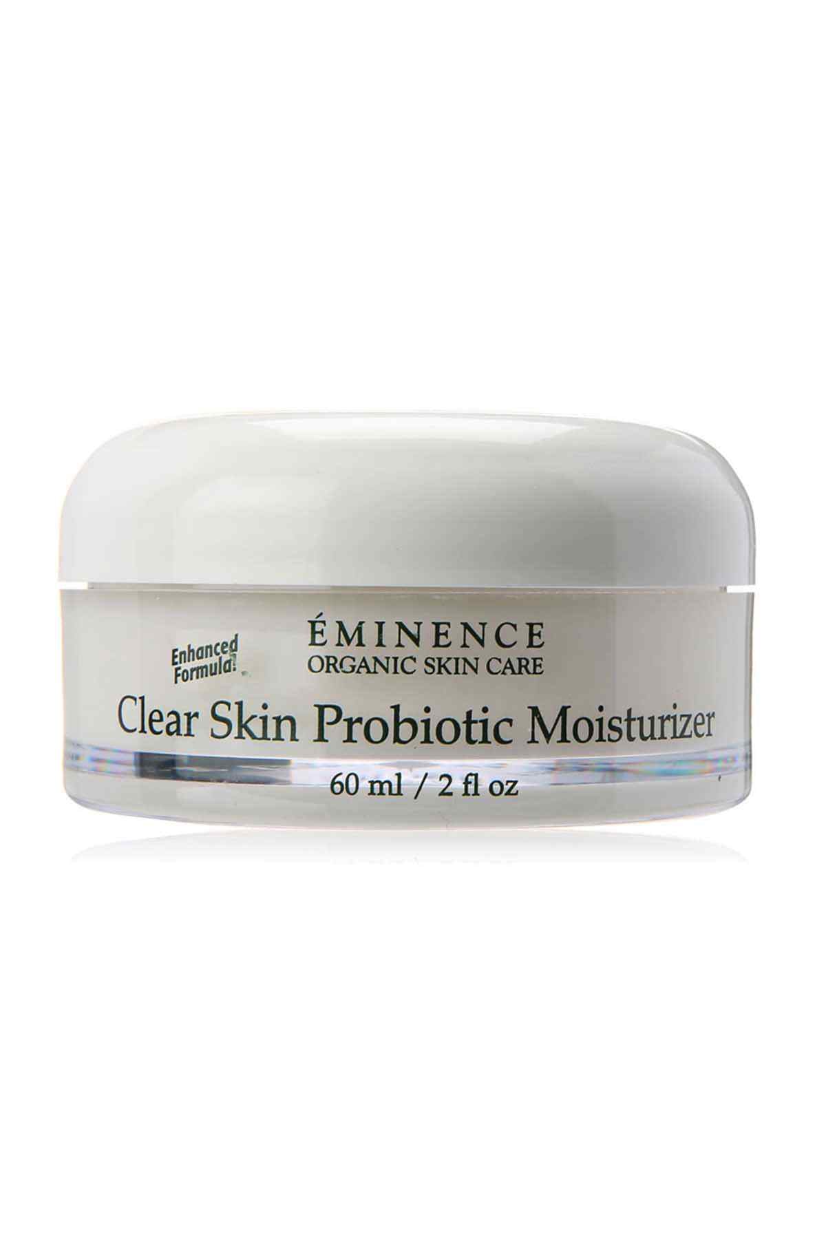 Eminence Clear Skin Probiotic Moisturizer jar, 60 ml
