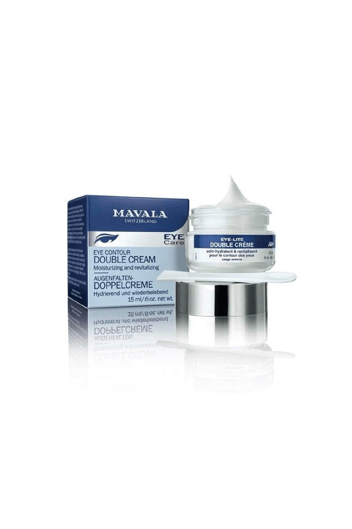 Mavala - Double Cream Eye Contour (15 Ml)