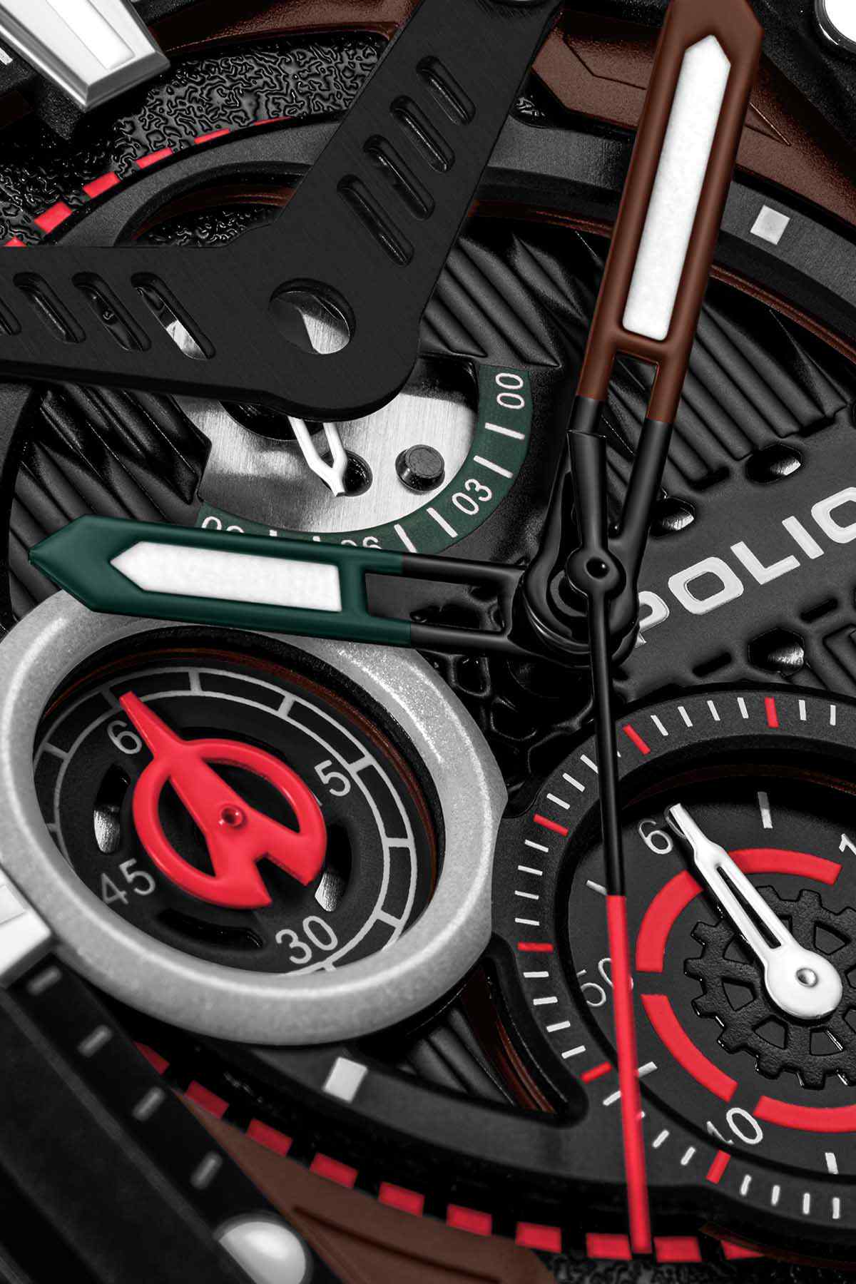 POLICE WATCHES
