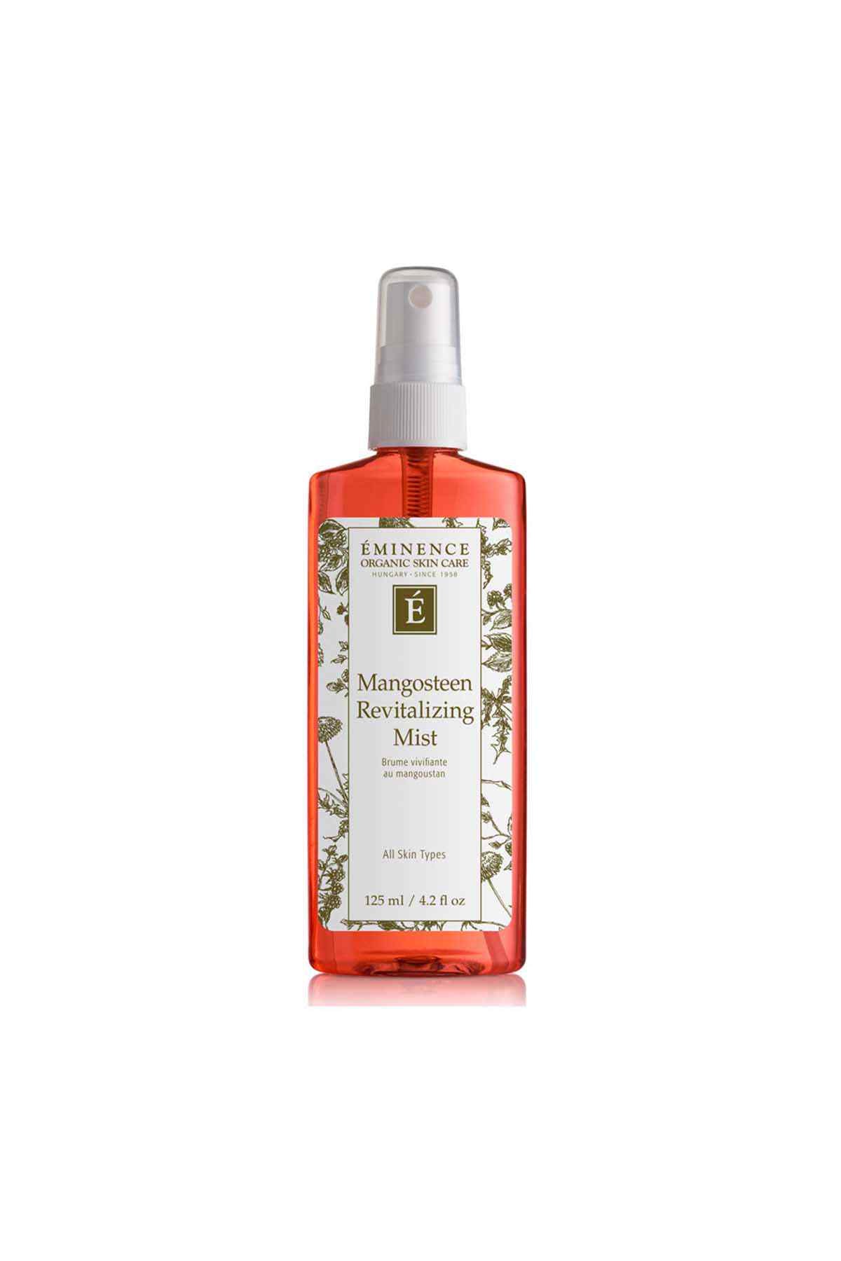 Eminence Mangosteen revitalizing mist spray bottle with fine-mist sprayer