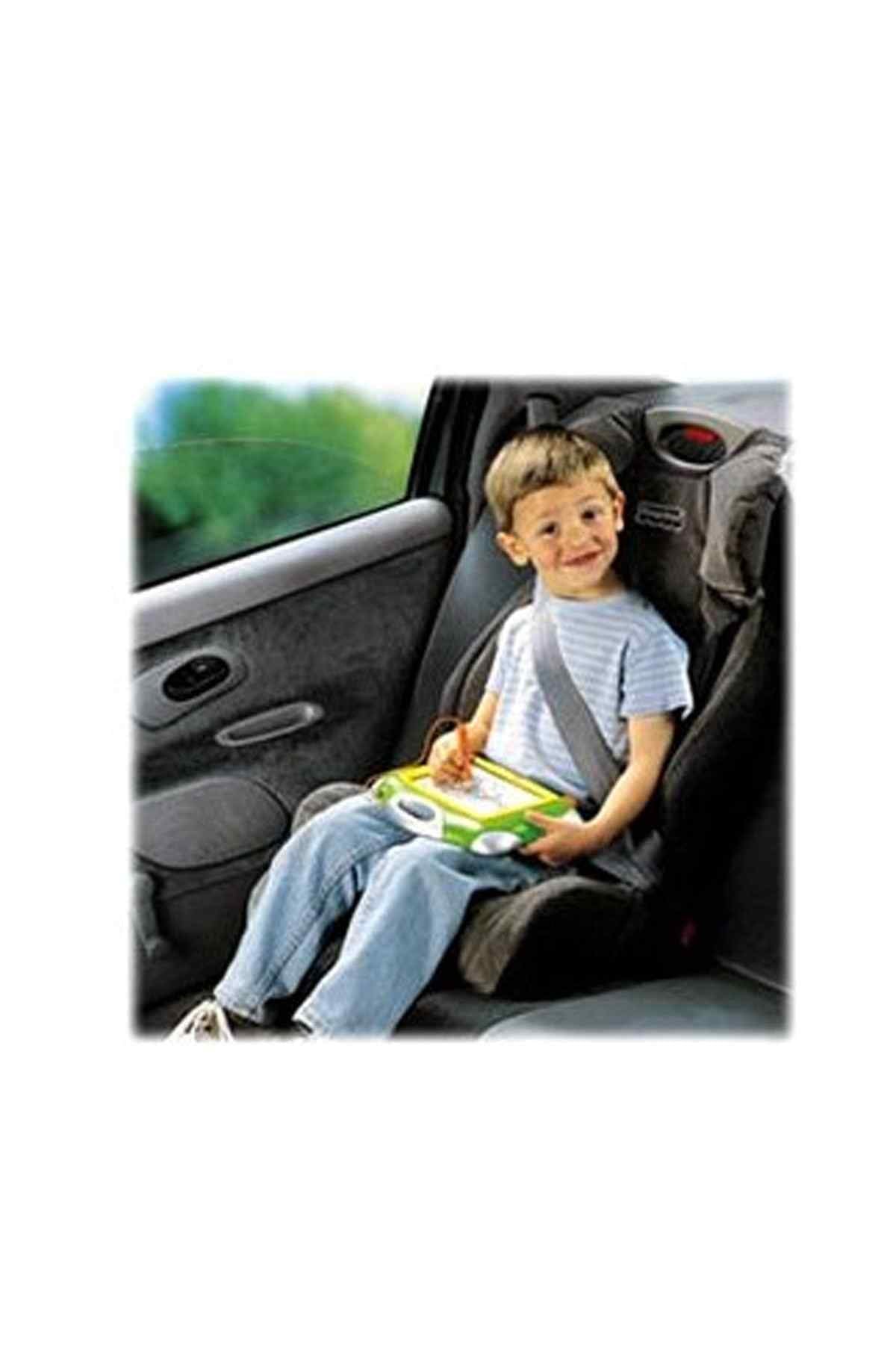 BABYSHOP travel drawing board toy beside child in car seat