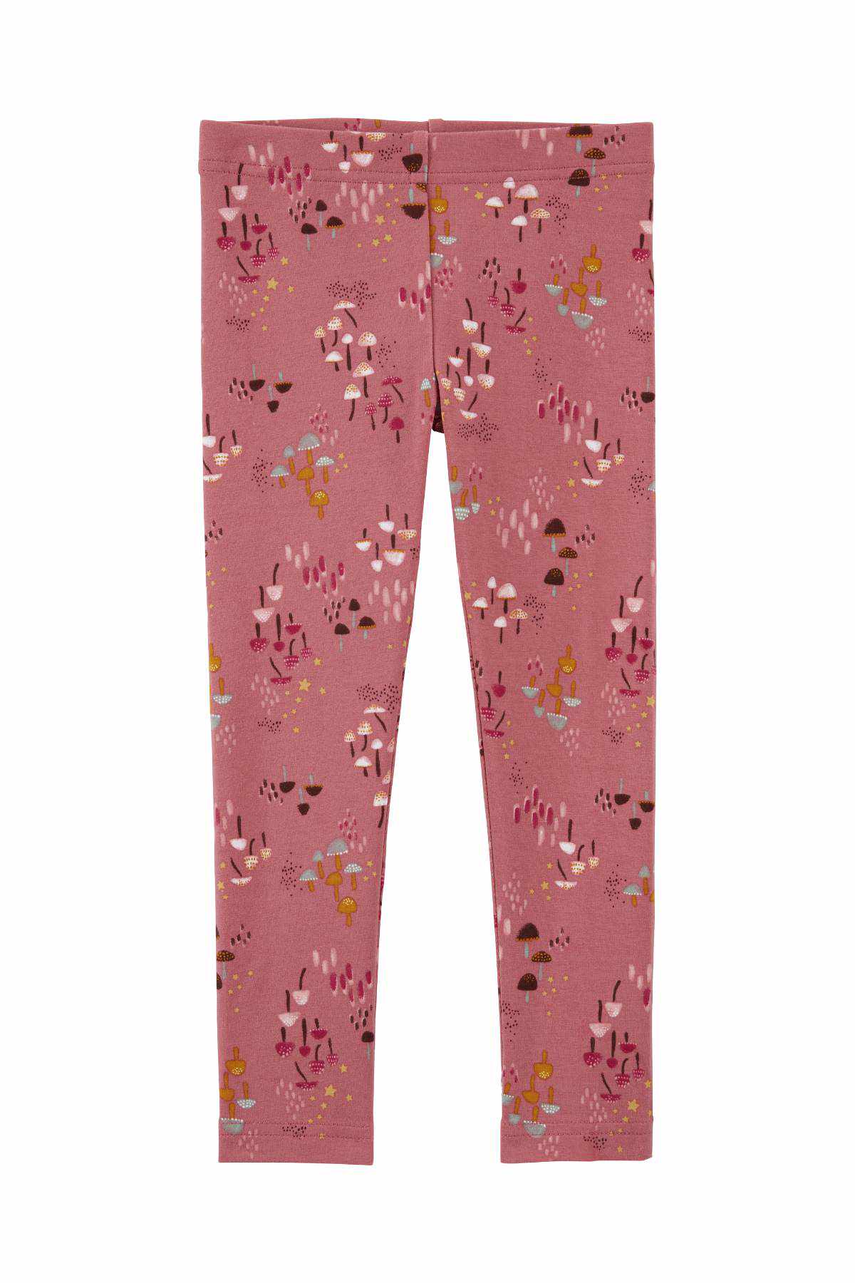 Carter's pink printed kids pants with playful pattern