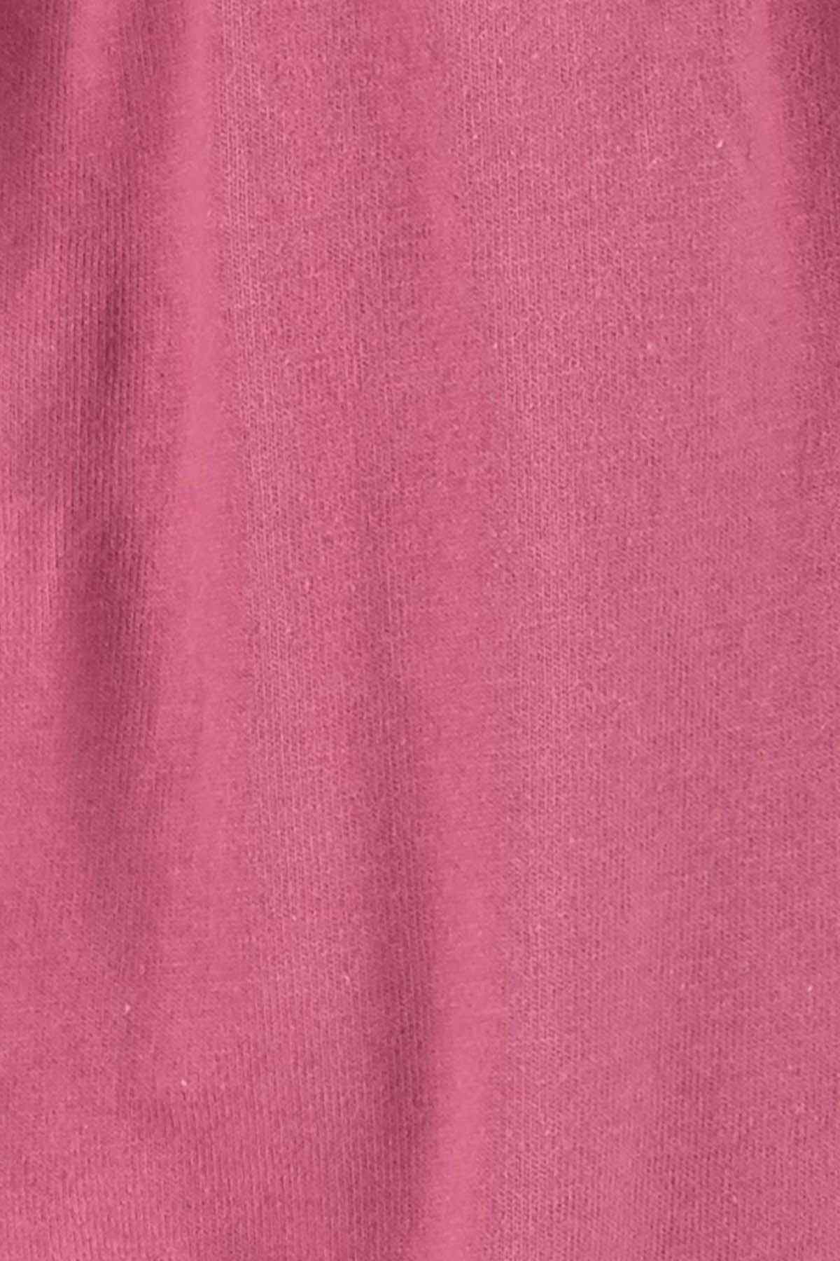 Carter's pink fabric texture swatch