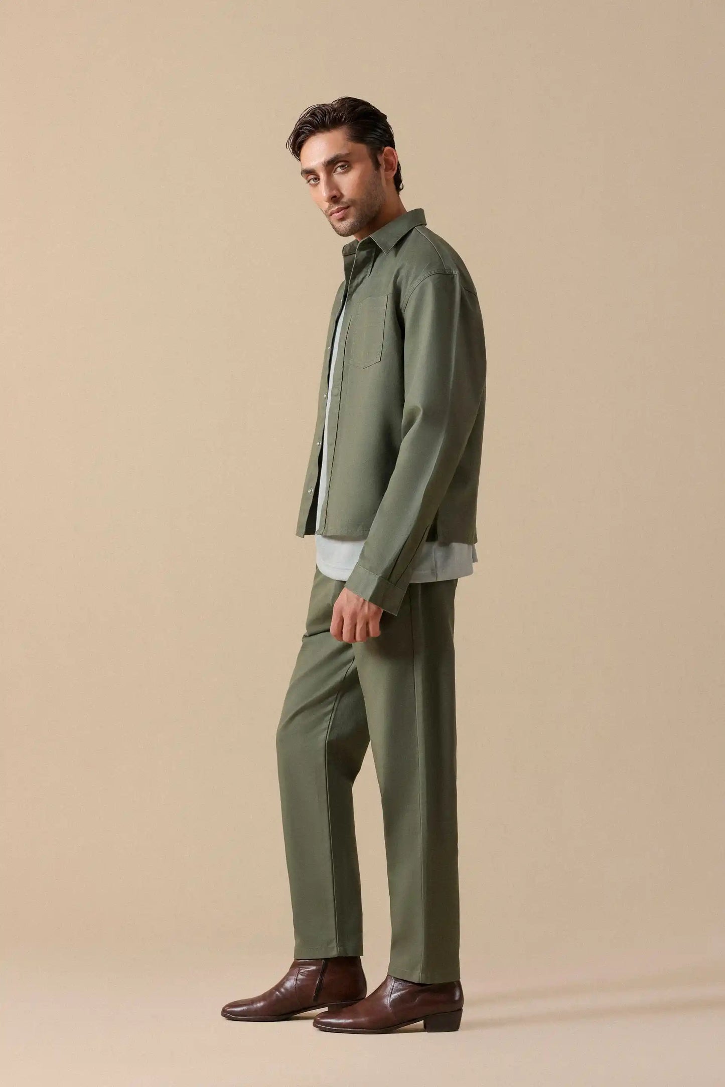 Dull Olive