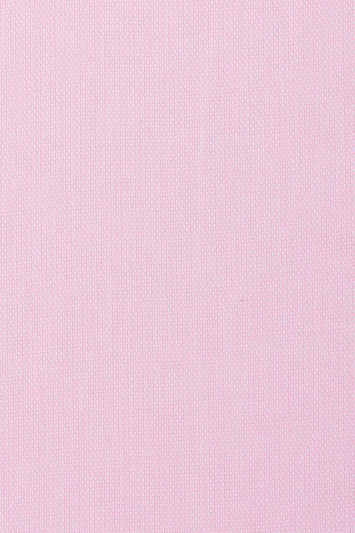 Pink textured fabric swatch
