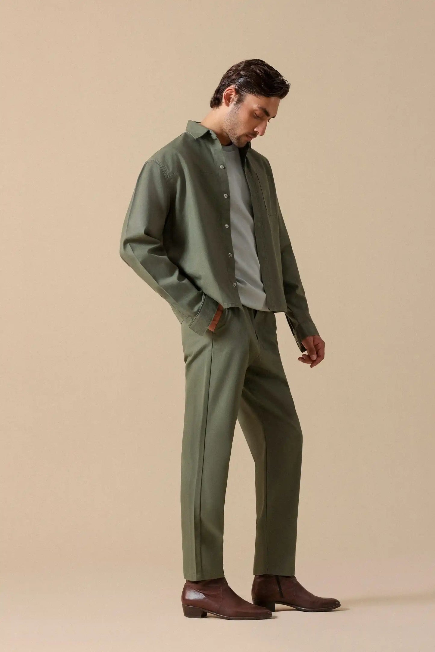 Dull Olive