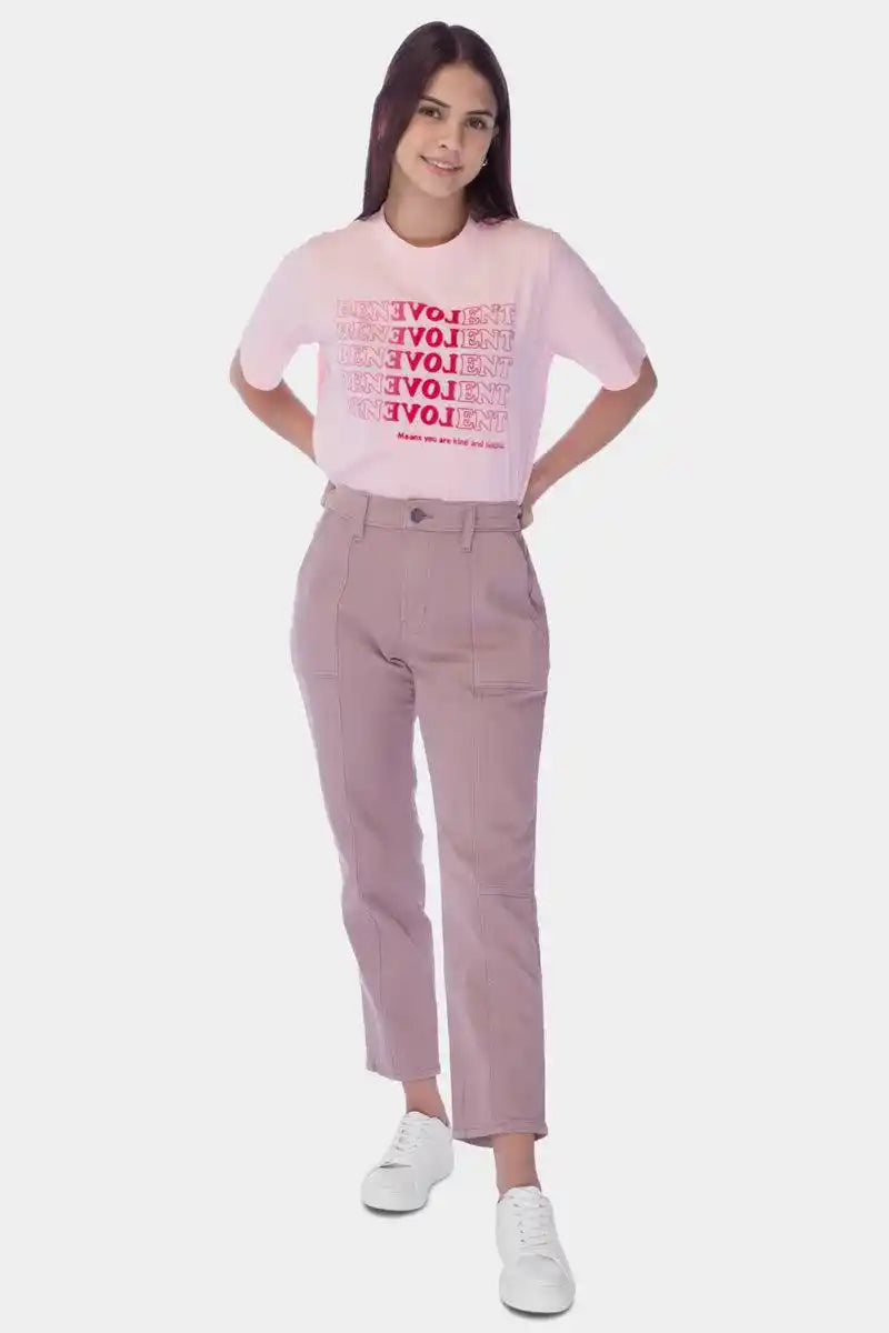 SLOUCHY DENIM TROUSER