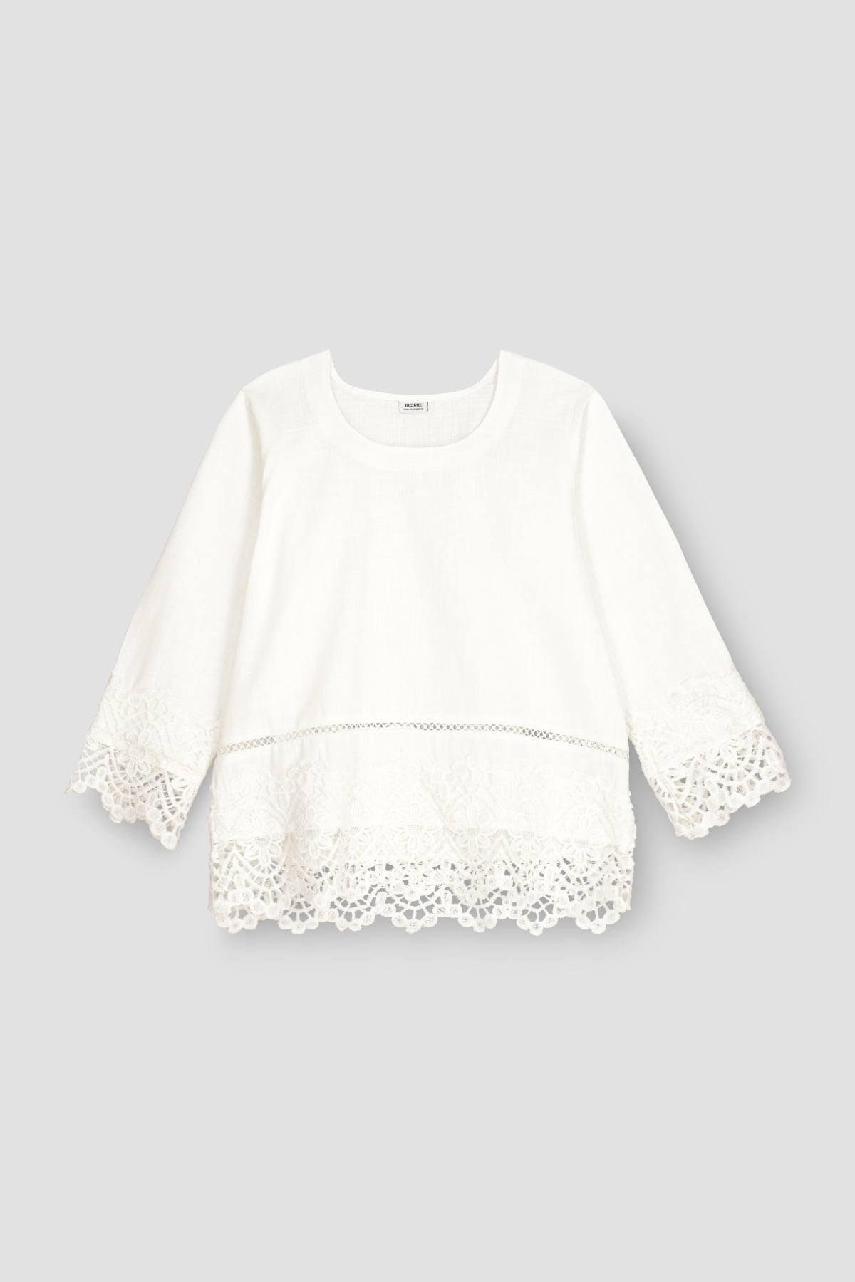 Solid Laces Top