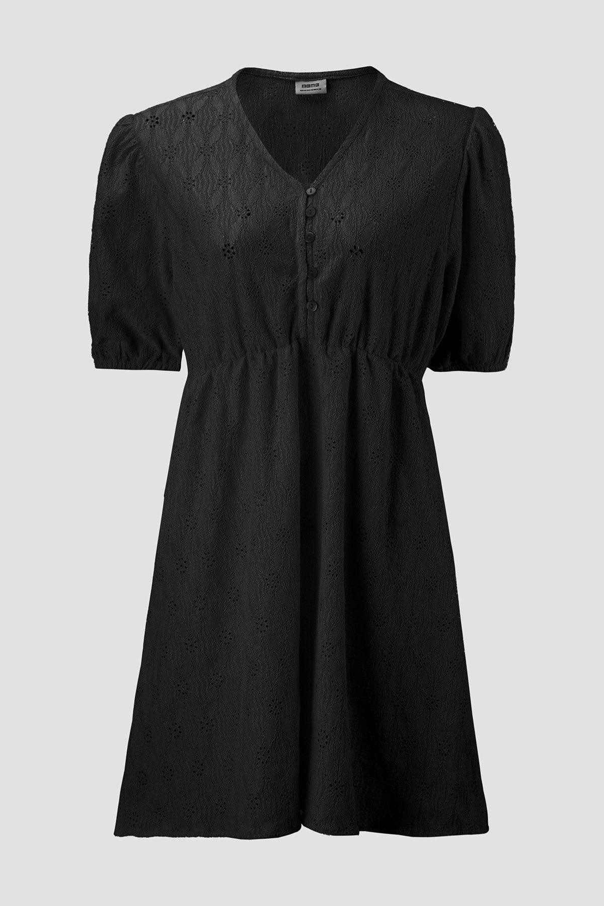 Women Solid Midi Dress
