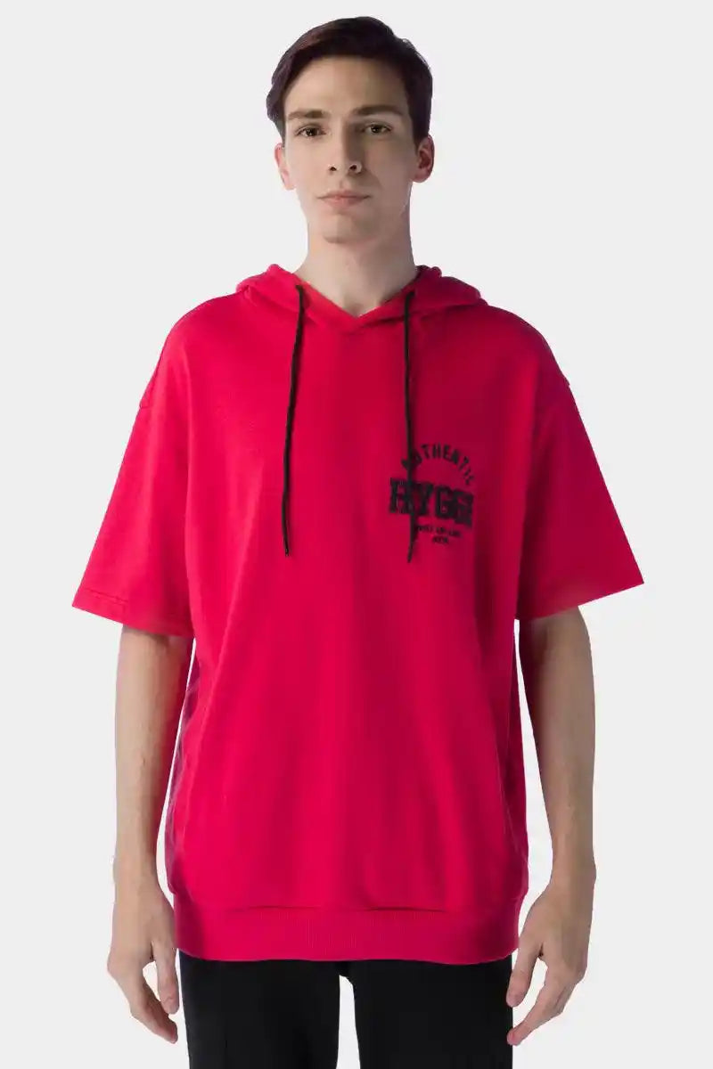 SHORT SLEEVE HYGGE SWEATSHIRT