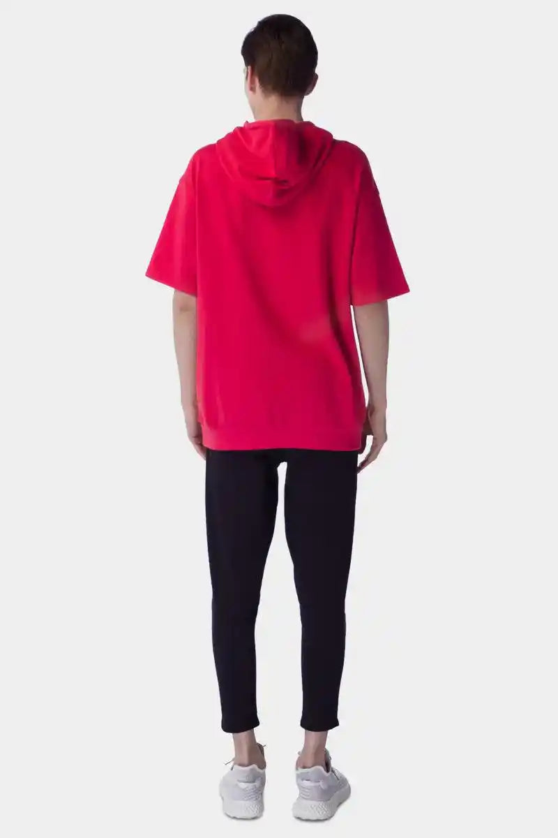 SHORT SLEEVE HYGGE SWEATSHIRT