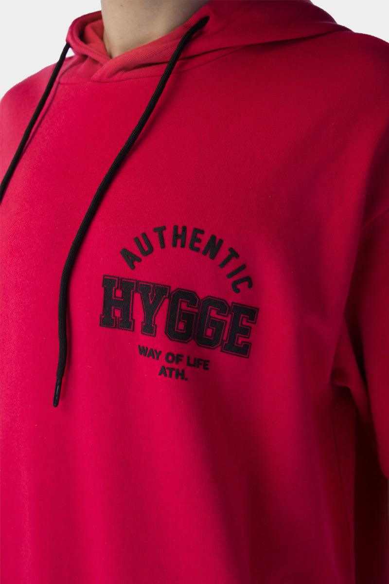 SHORT SLEEVE HYGGE SWEATSHIRT