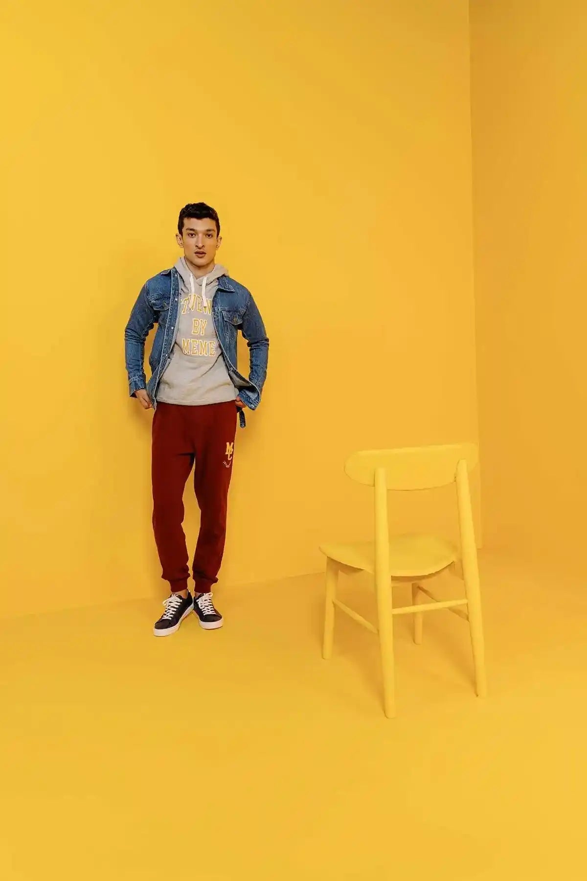 Men'S Denim Jacket