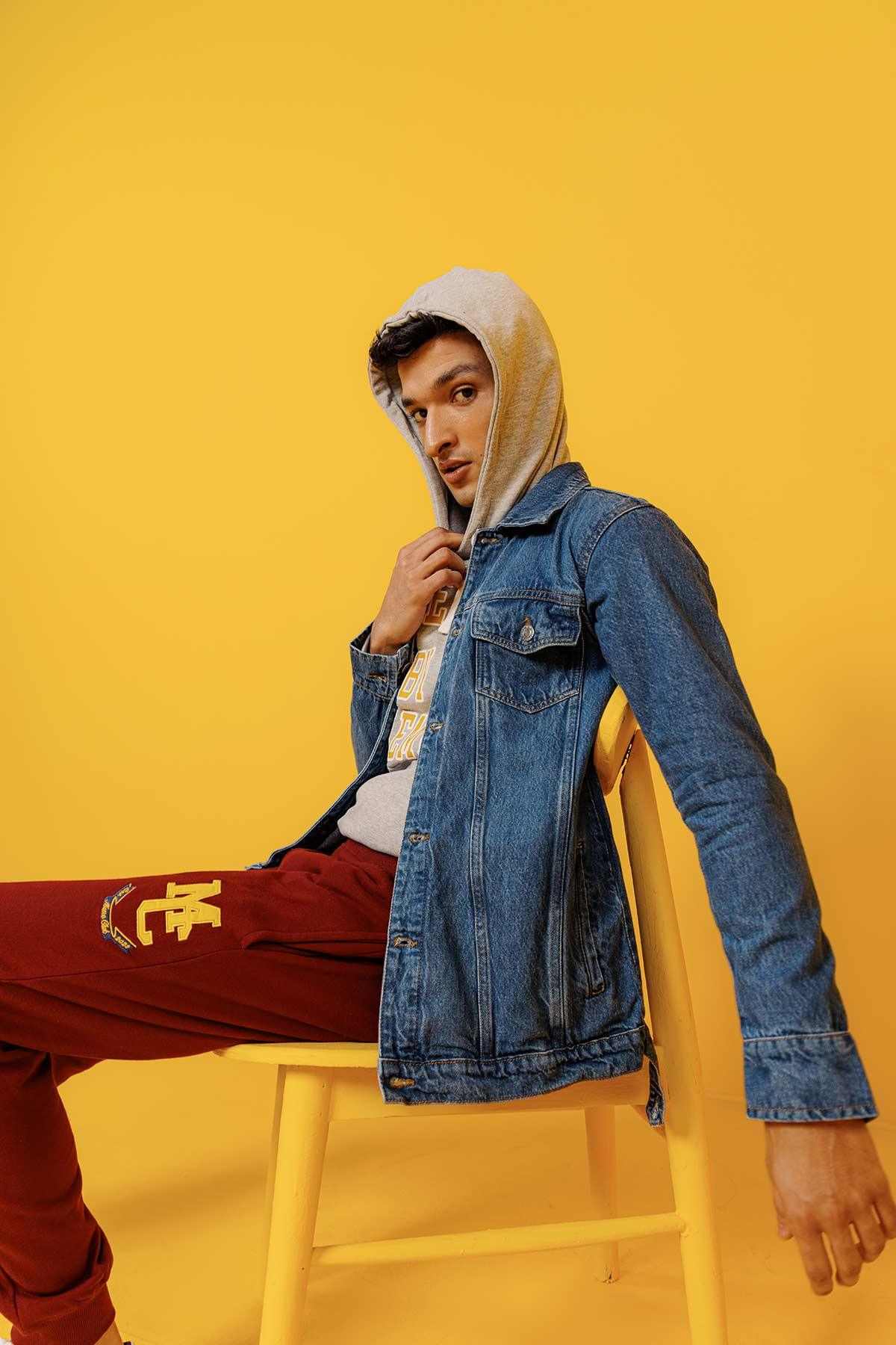 Men'S Denim Jacket