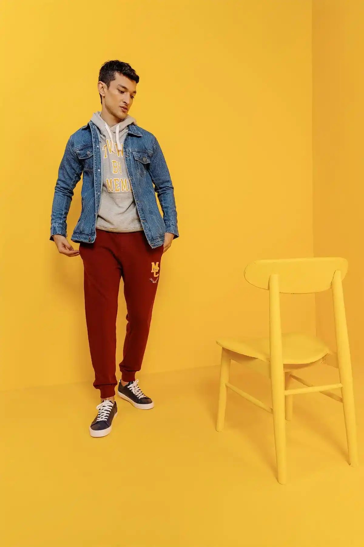 Men'S Denim Jacket
