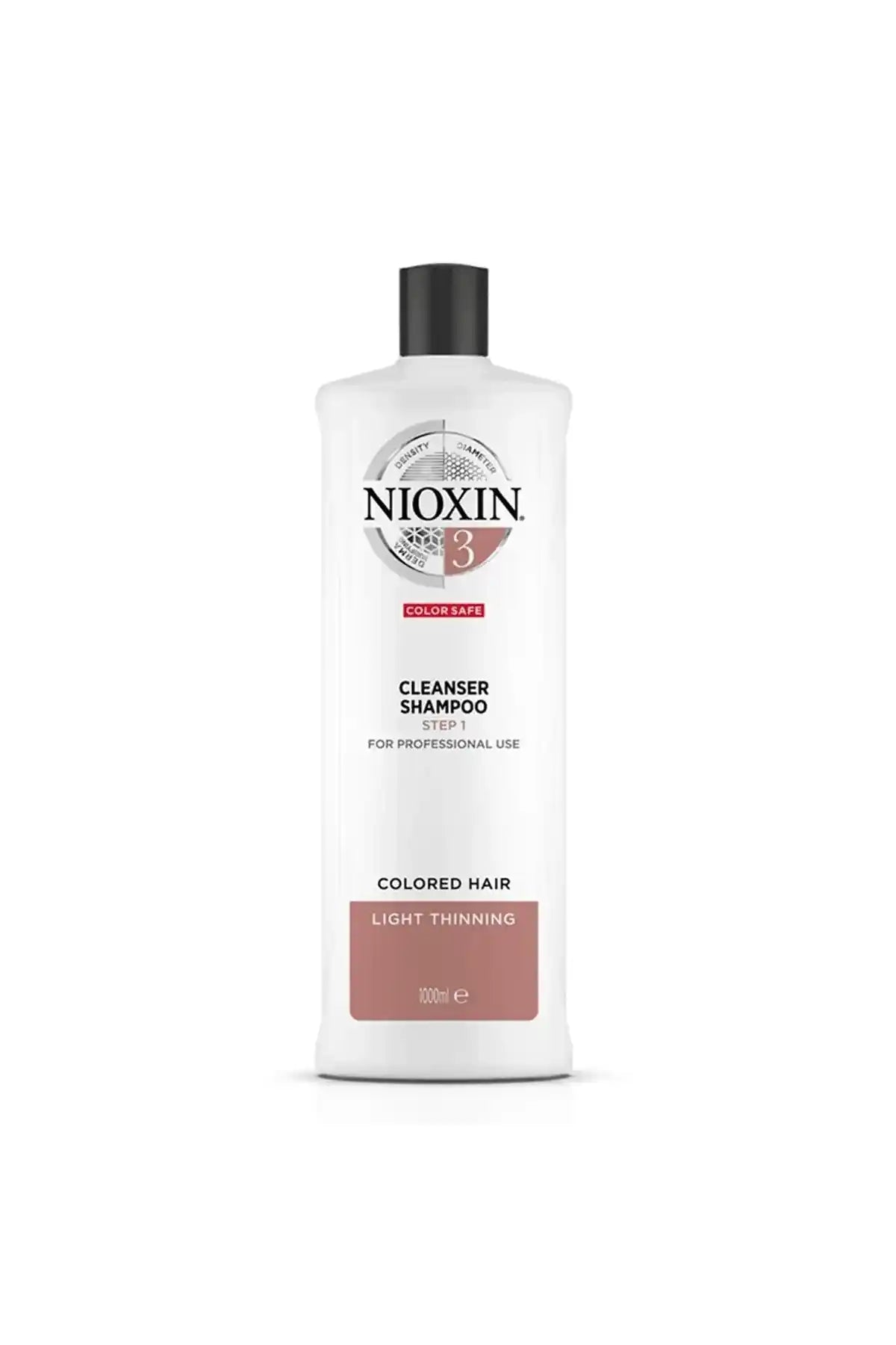 Nioxin - Cleanser Shampoo System 3