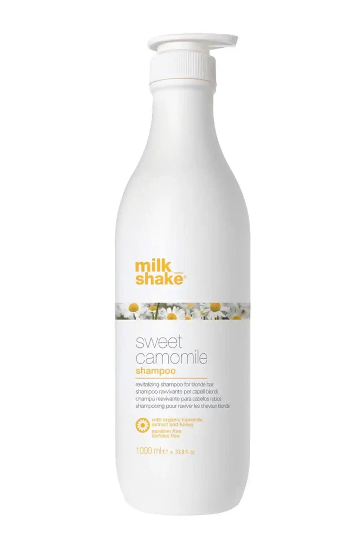 Sweet Camomile Shampoo 1000 Ml
