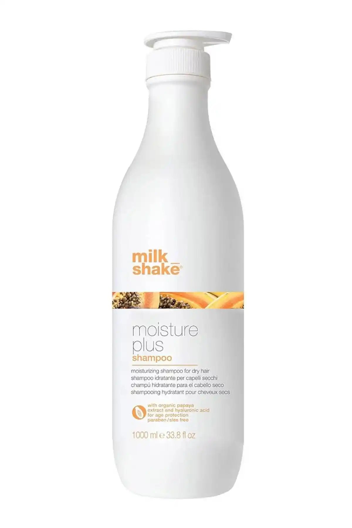 Moisture Plus Shampoo 1000 Ml