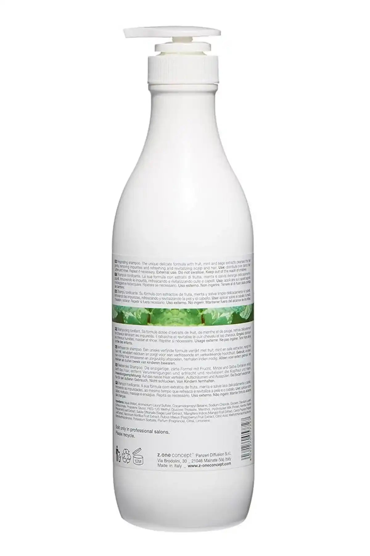 Sensorial Mint Shampoo 1000 Ml