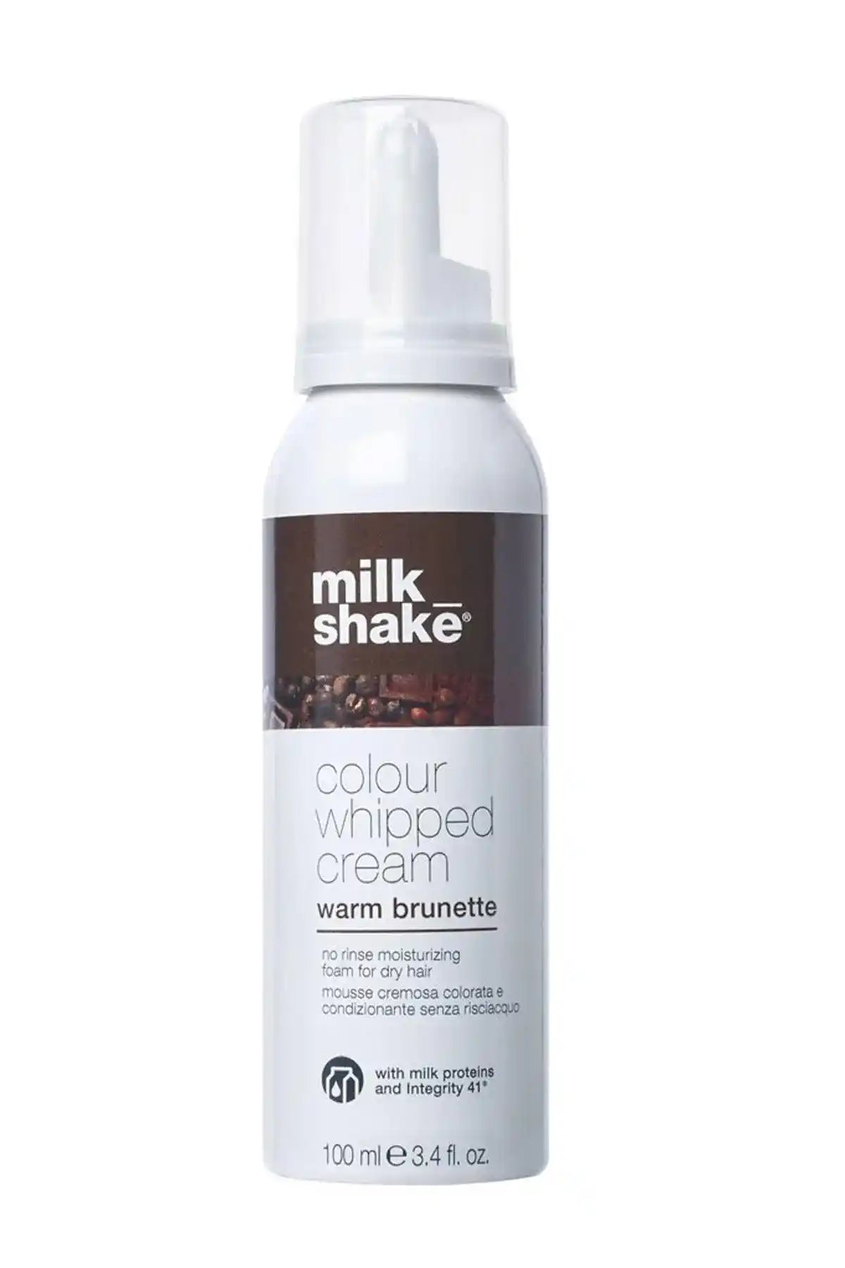 Colour Whipped Cream Warm Brunette 100 Ml