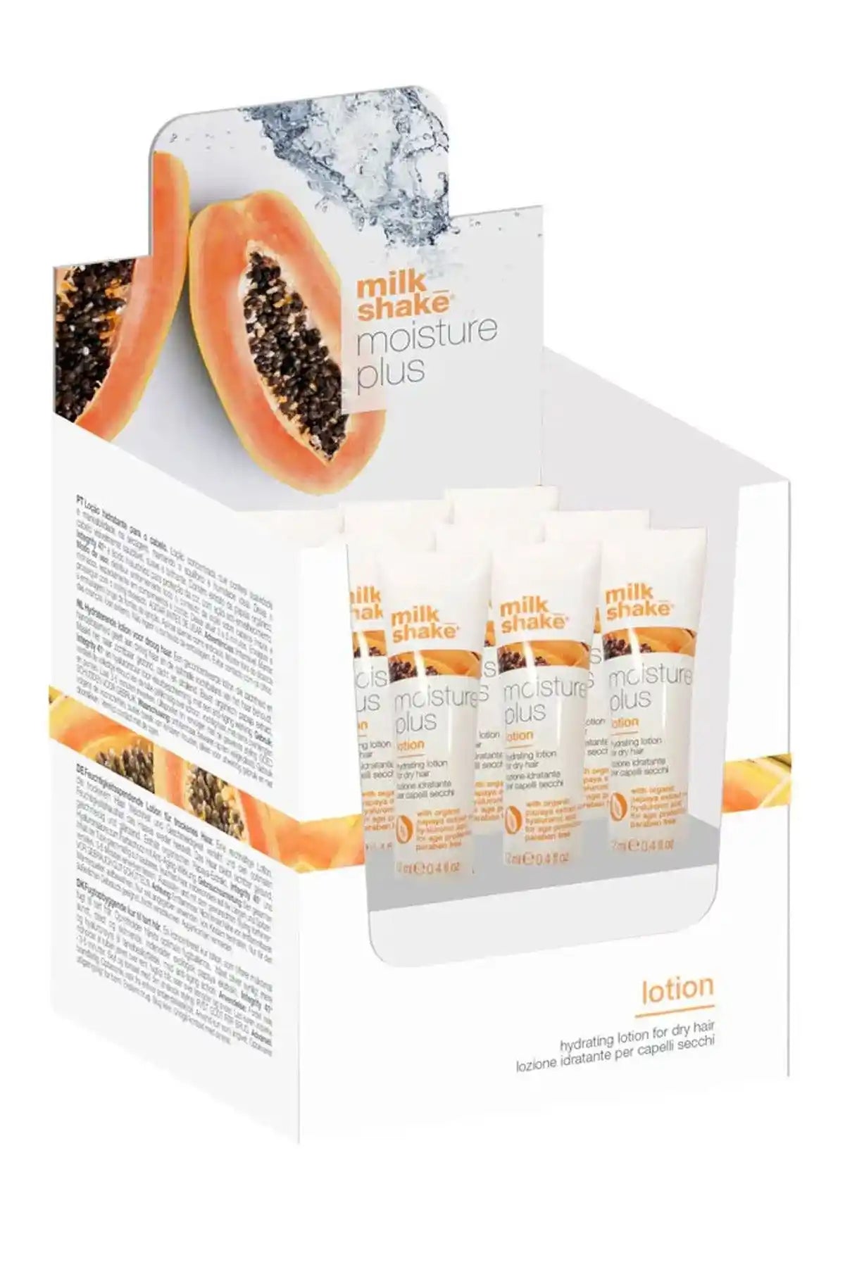 Moisture Plus Hydrating Lotion 12 Tubi 12 Ml
