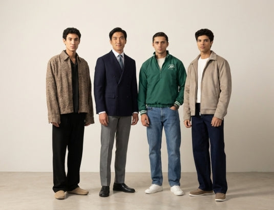 buy winter clothes for men online in Pakistan