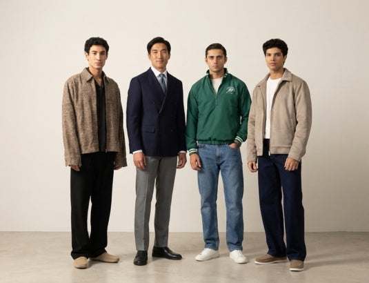 Modern Winter Looks for Men Using Jackets and Coats