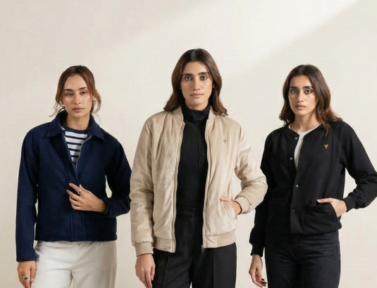 Women’s Winter Jackets online in Pakistan