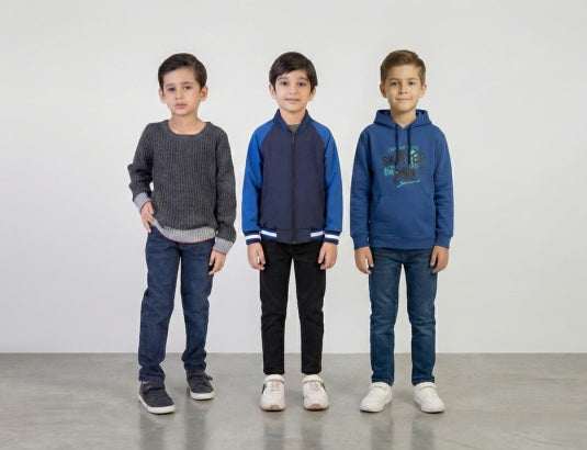 Kids Winter Style in Pakistan | Warm Clothing Made for Play
