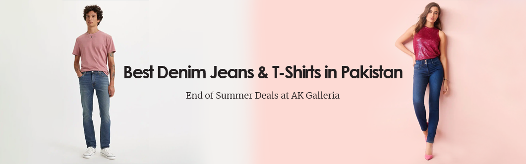buy online jeans & t shirts in pakistan