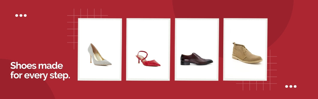 buy Online shoes shopping in Pakistan