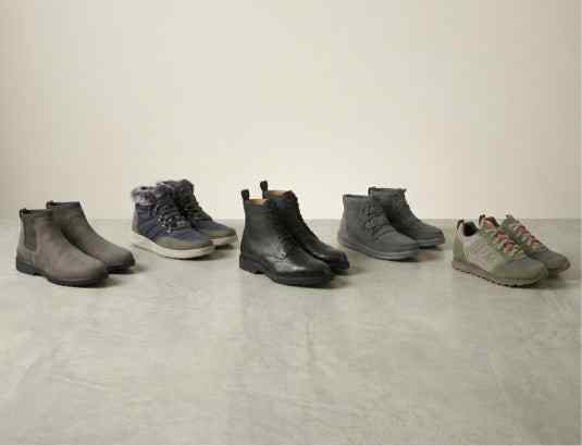 Winter Looks Start from the Feet | Footwear Styles