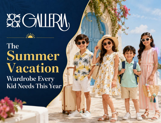 The Summer Vacation Wardrobe Every Kid Needs This Year
