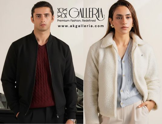 Winter Clothes in Pakistan – Stay Warm, Look Stylish with AK Galleria