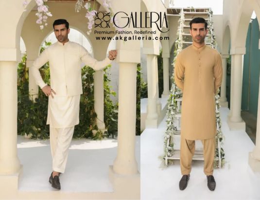 Men’s Stitched Eastern Wear – Where Tradition Meets Style