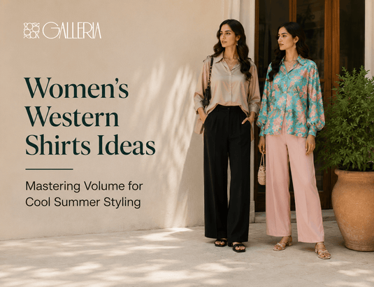 Women's Western Shirts Ideas: Mastering Volume for Cool Summer Styling