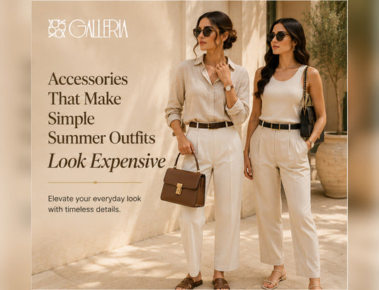 Accessories That Make Simple Summer Outfits Look Expensive